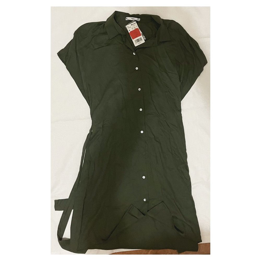 MNG Suit - Dark Green Mini-Dress (M)